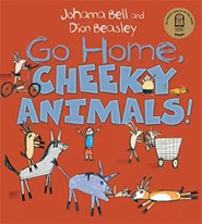 Go home, cheeky animals! book